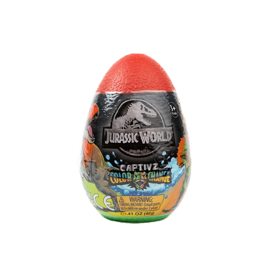 Trứng Slime sưu tập khủng long Jurassic World đổi màu TOY MONSTER TM502