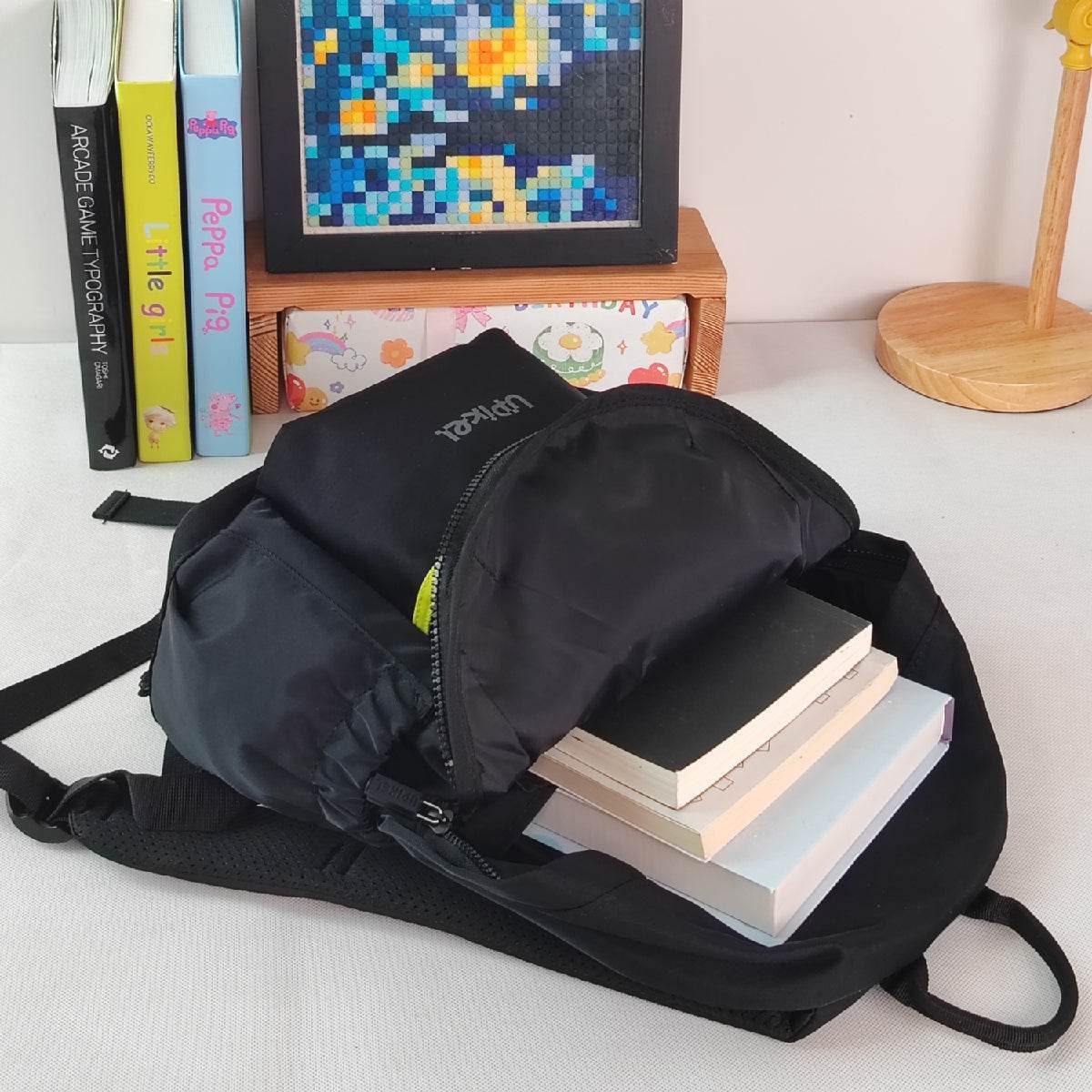 Ba Lô ACE Family Out Đen Upixel UB2408 - MKD Staging