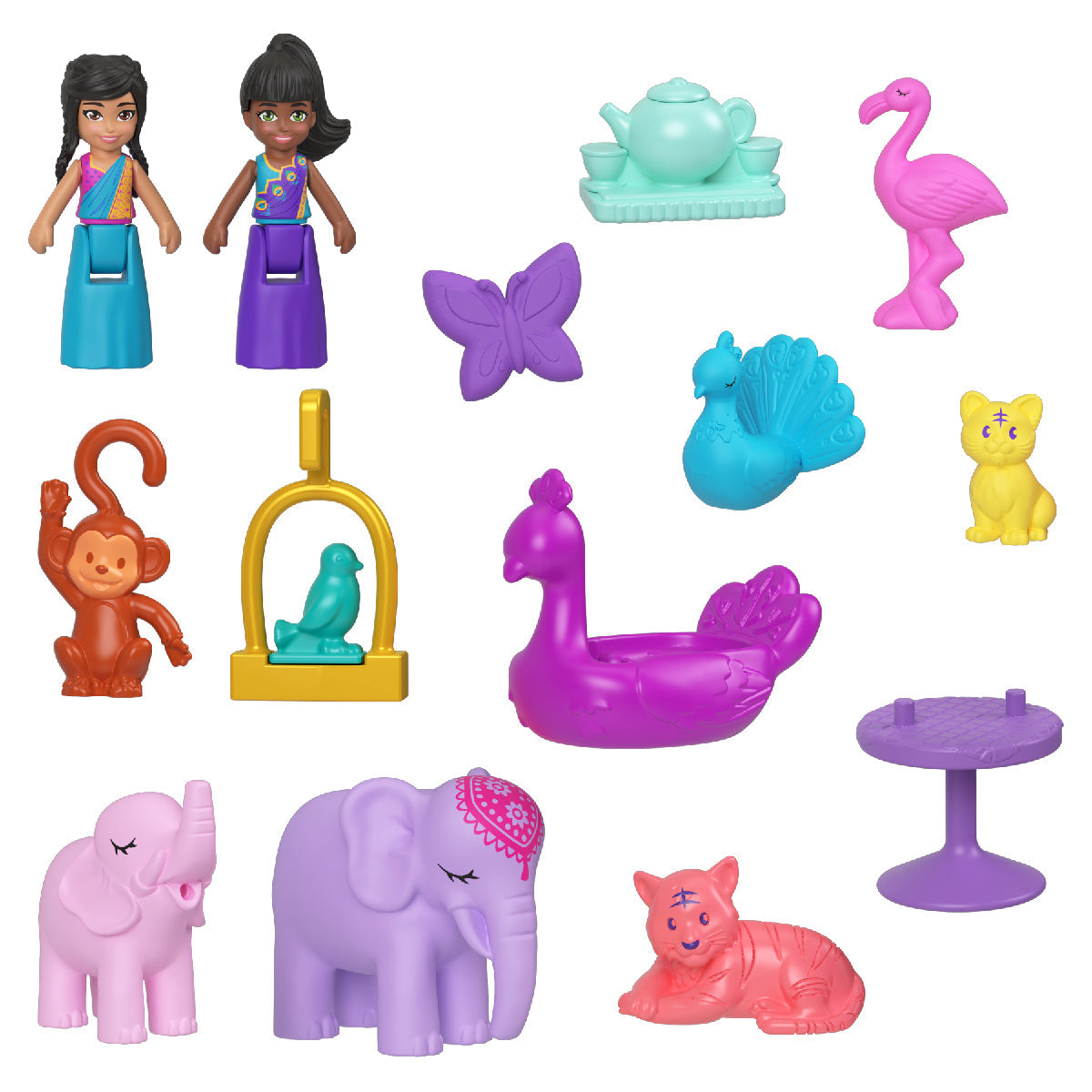 Những Người Bạn Khu Vườn Chim Công Polly Pocket FRY35