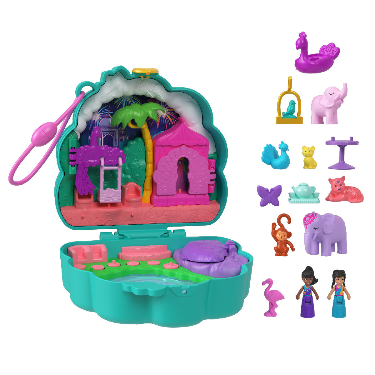 Những Người Bạn Khu Vườn Chim Công Polly Pocket FRY35