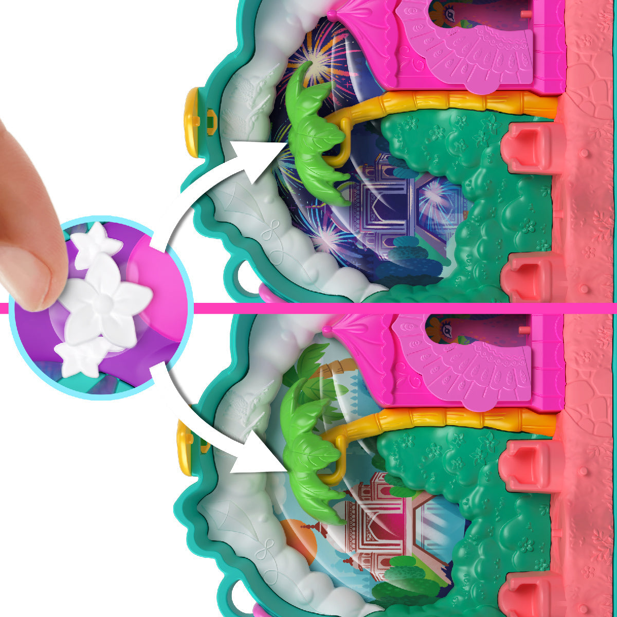 Những Người Bạn Khu Vườn Chim Công Polly Pocket FRY35