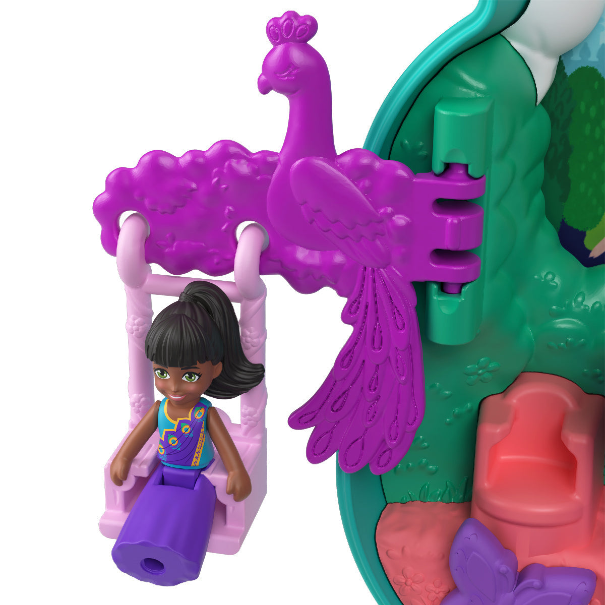 Những Người Bạn Khu Vườn Chim Công Polly Pocket FRY35