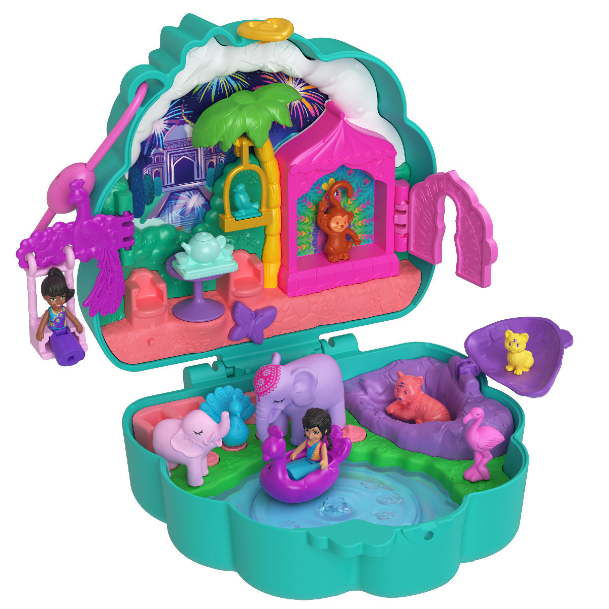 Những Người Bạn Khu Vườn Chim Công Polly Pocket FRY35