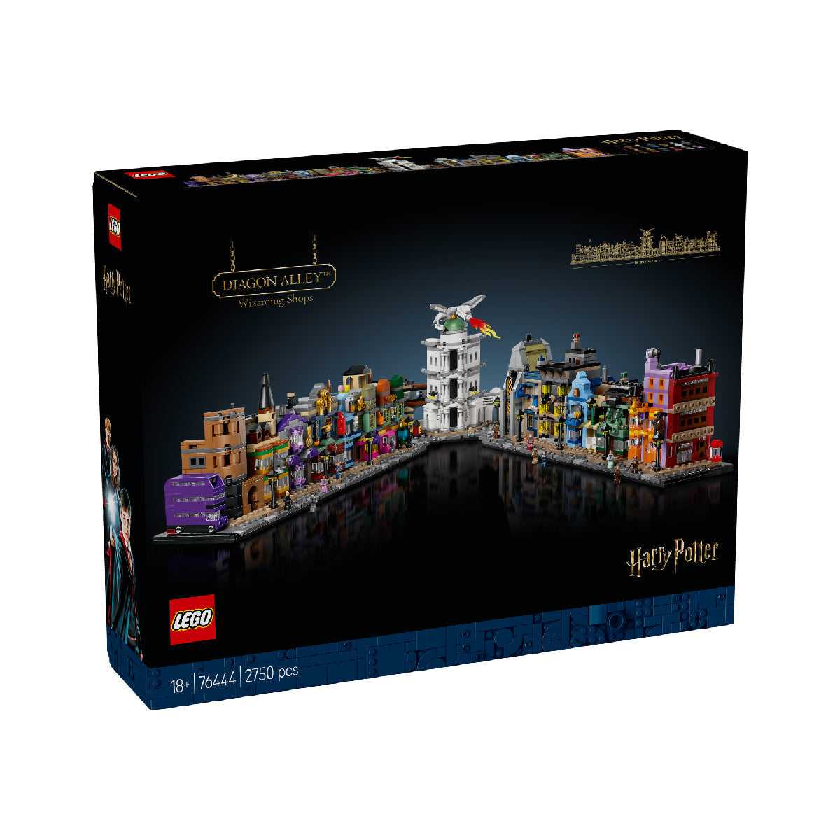 Đồ Chơi Lắp Ráp Cửa Hàng Pháp Thuật Tại Hẻm Xéo LEGO HARRY POTTER 76444