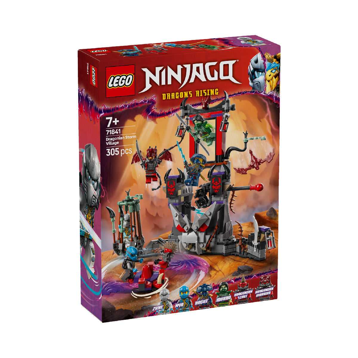Đồ Chơi Lắp Ráp Ngôi Làng Của Rồng LEGO NINJAGO 71841