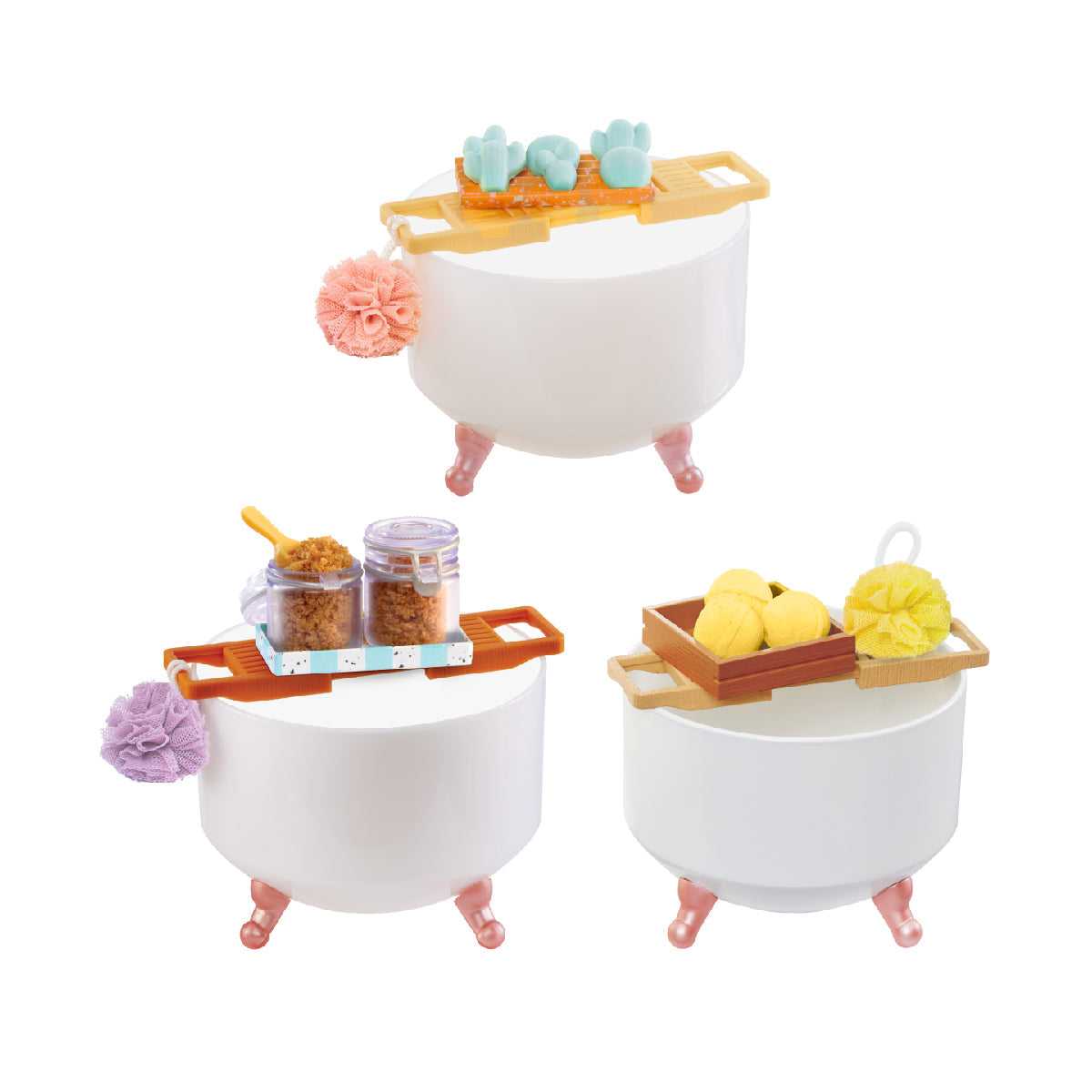 Đồ Chơi Banh Chủ Đề Spa MINIVERSE 531159-EUC