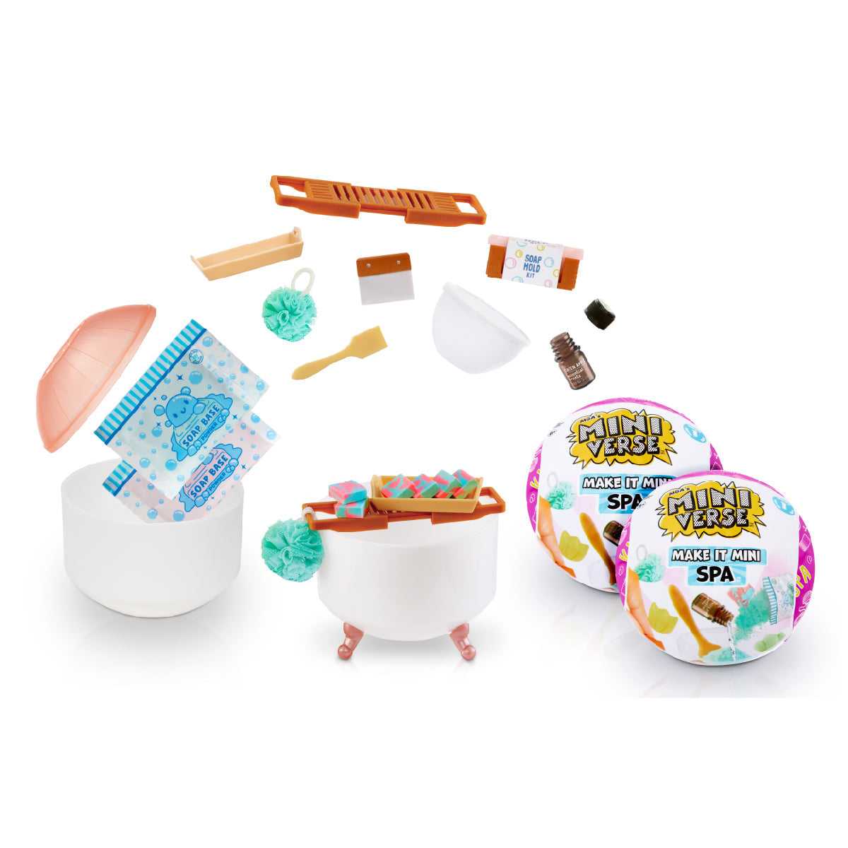 Đồ Chơi Banh Chủ Đề Spa MINIVERSE 531159-EUC