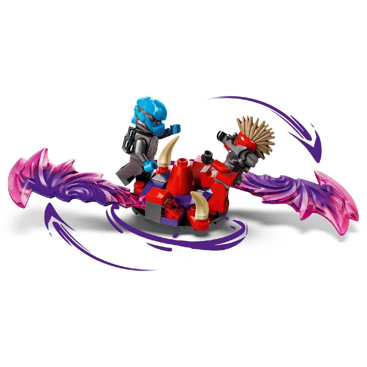 Đồ Chơi Lắp Ráp Ngôi Làng Của Rồng LEGO NINJAGO 71841