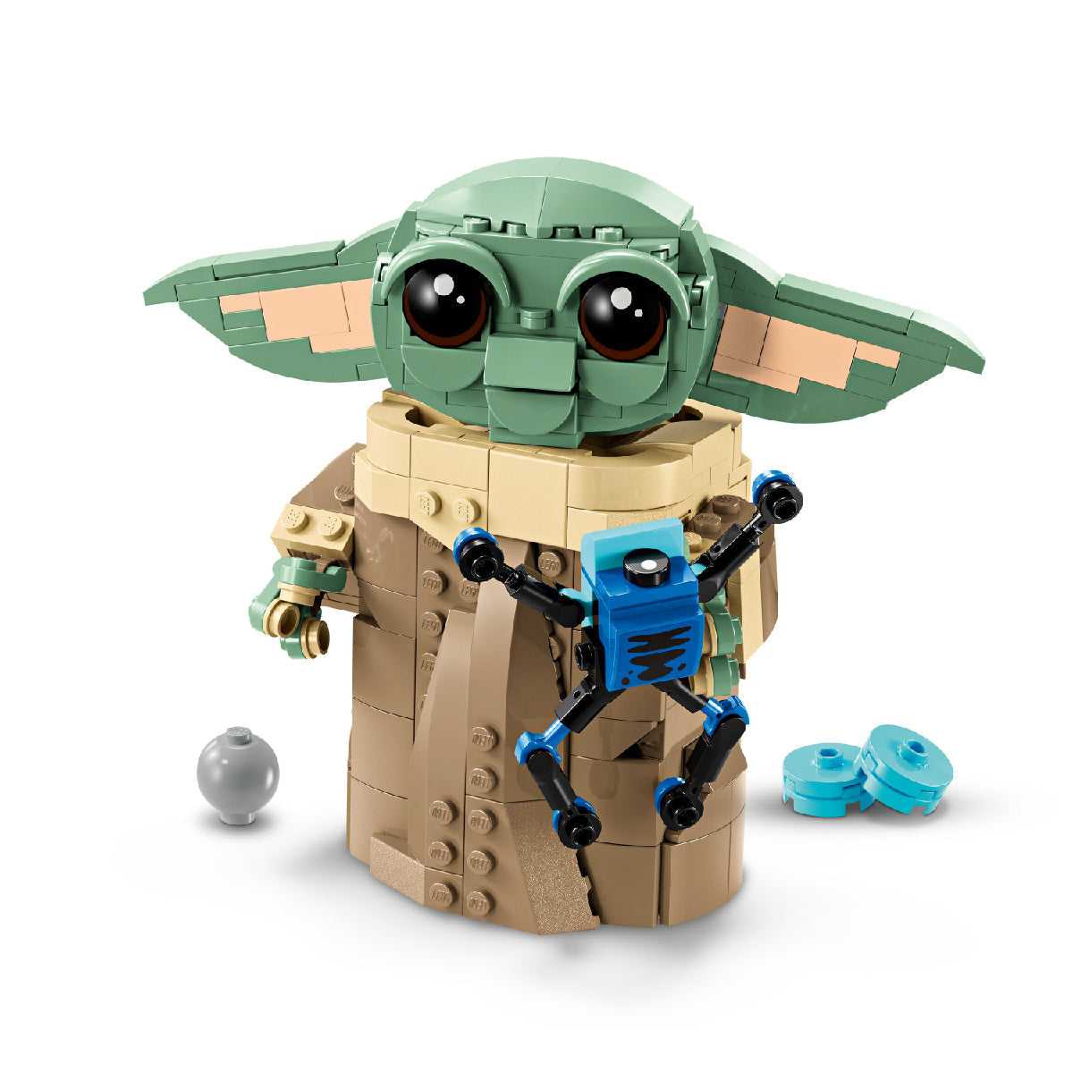 Đồ Chơi Lắp Ráp Grogu Và Xe Nôi Bay LEGO STAR WARS 75403