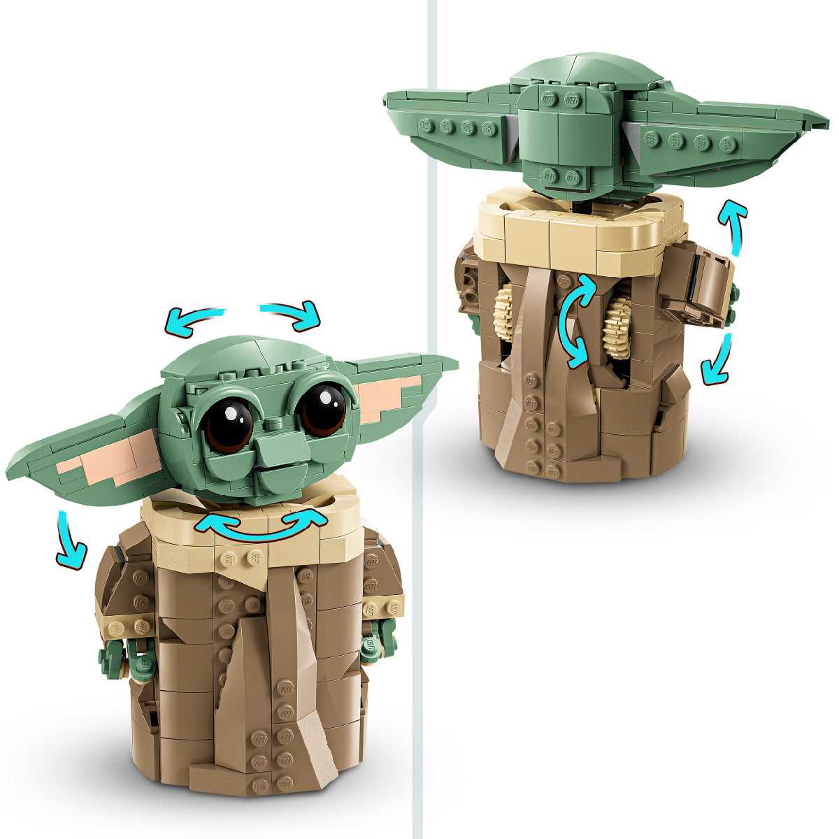 Đồ Chơi Lắp Ráp Grogu Và Xe Nôi Bay LEGO STAR WARS 75403