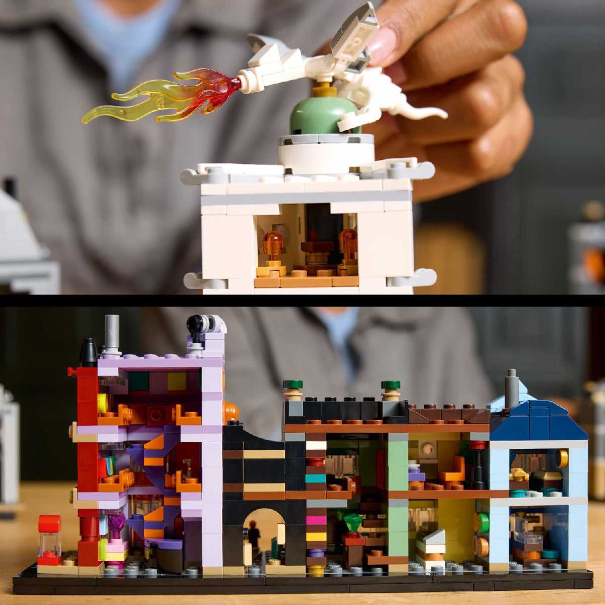 Đồ Chơi Lắp Ráp Cửa Hàng Pháp Thuật Tại Hẻm Xéo LEGO HARRY POTTER 76444