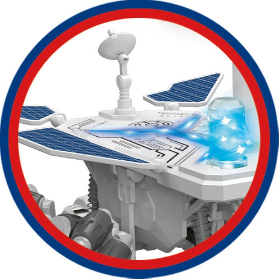 Đồ chơi Xe thám hiểm vũ trụ điều khiển từ xa VECTO VT2202A