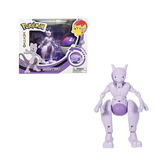 Đồ chơi trẻ em Bóng Pokemon biến hình: Mewtwo POKEMON TOYS ZC8905E