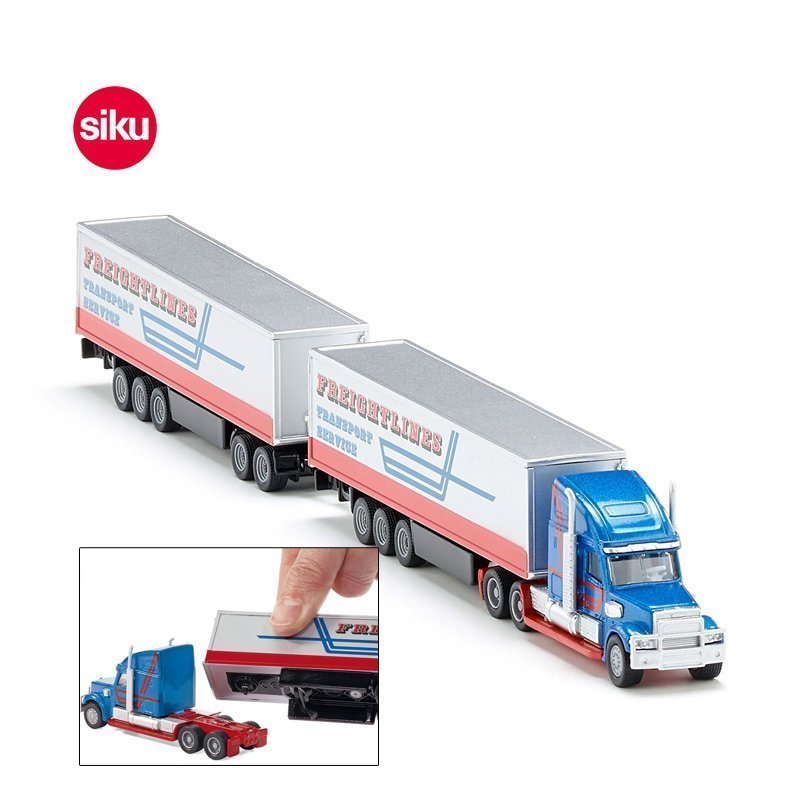Mô Hình Xe Container SIKU 1806
