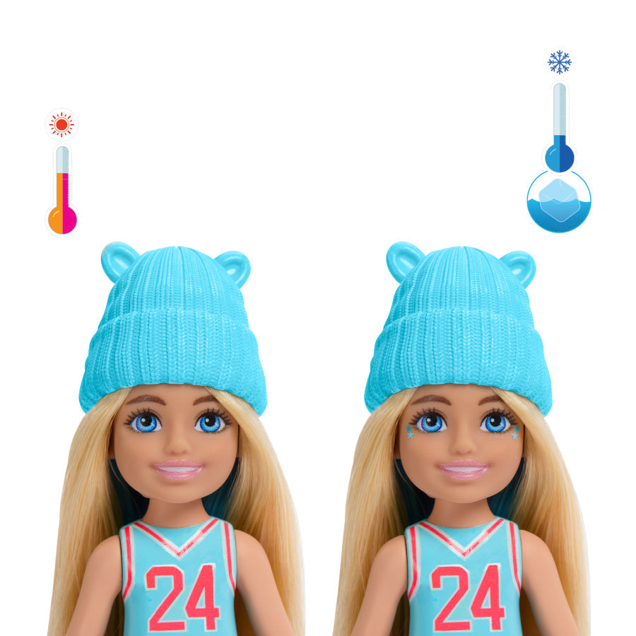 Búp bê Chelsea Đổi Màu - Phiên bản Thời rang Sporty BARBIE HKT85