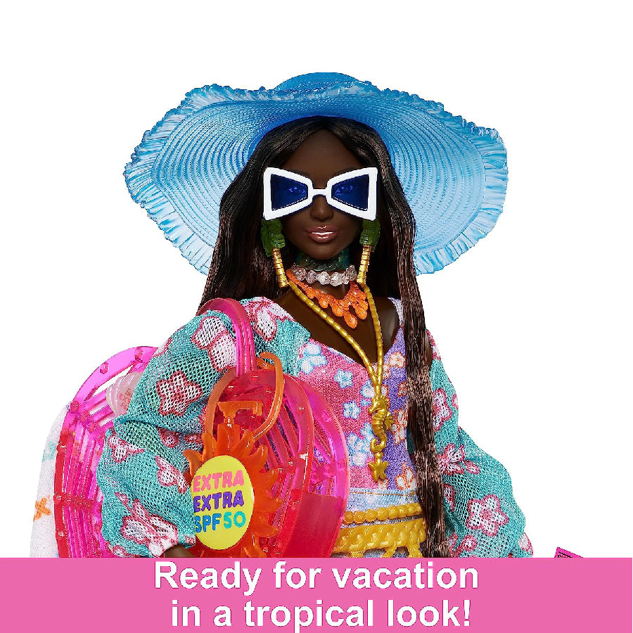 Búp bê Barbie Extra FLY - BEACH BARBIE GRN27