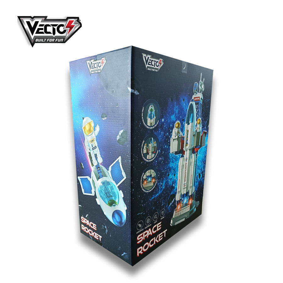 Đồ chơi tên lửa không gian VECTO VTK05