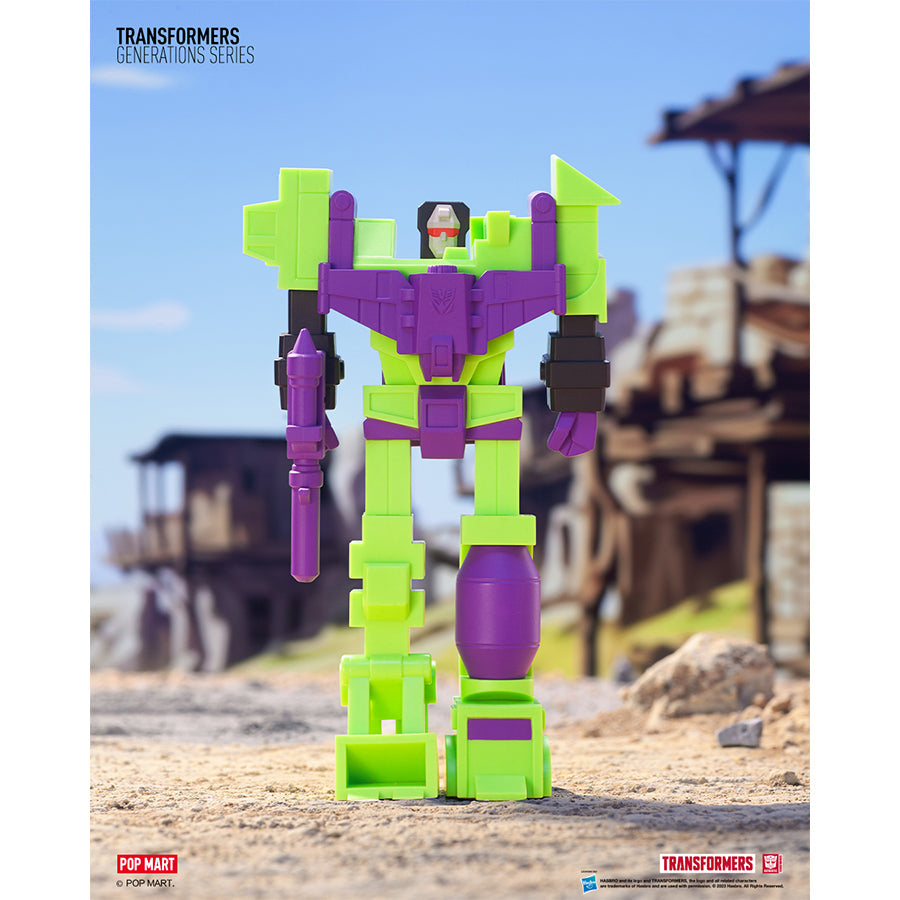 Mô Hình TRANSFORMERS Generations POP MART 6941848232632