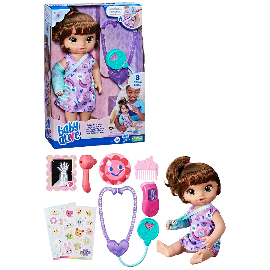 Bé Pony học làm bác sĩ BABY ALIVE F7536