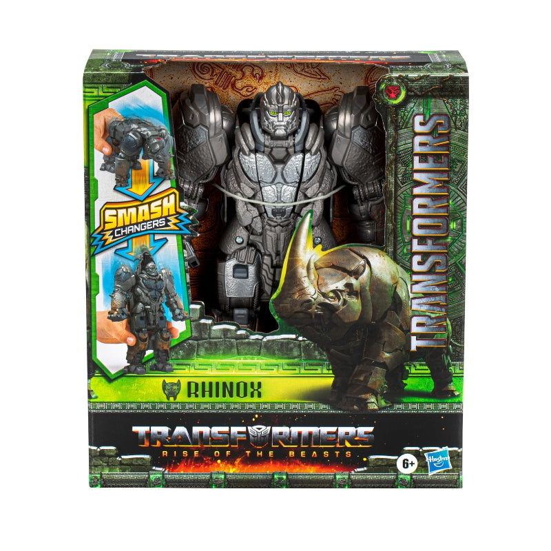 Mô hình Movie 7 Rhinox dòng Smash Changers TRANSFORMERS F3900