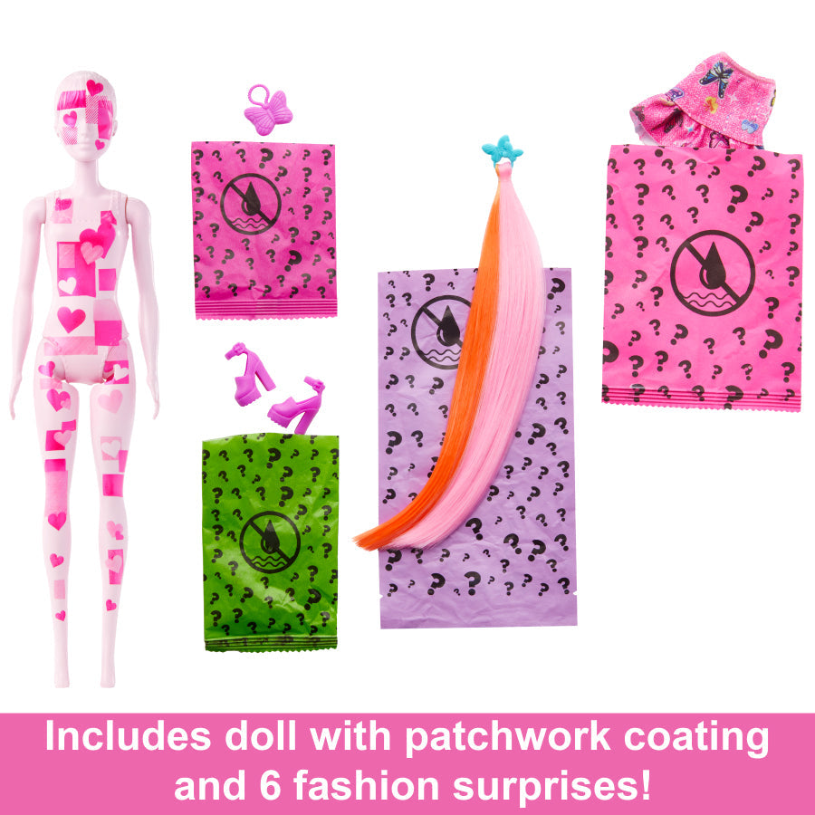 Búp bê Barbie Đổi Màu - Phiên bản Thời Trang Denim BARBIE HJX55