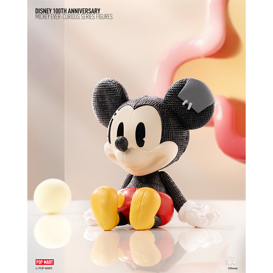 Mô Hình Disney 100th Anniversary Mickey Ever-Curious POP MART 6941848233233