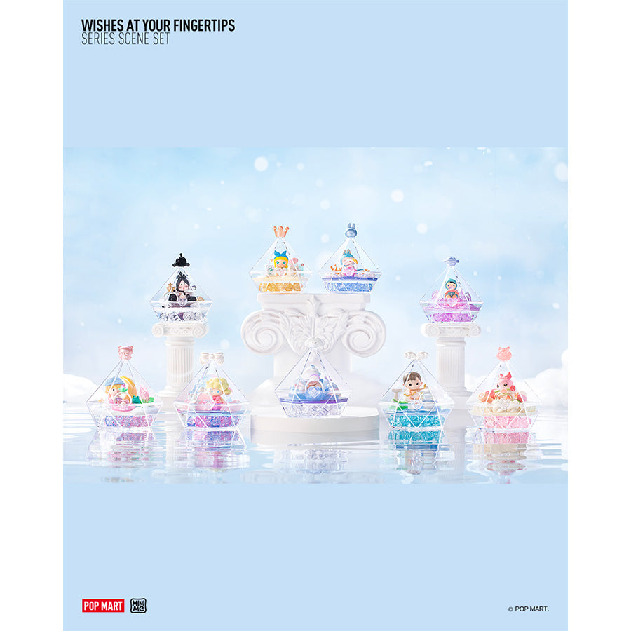 Mô Hình Wishes at Your Fingertips Series Scene Set POP MART 6941848230584