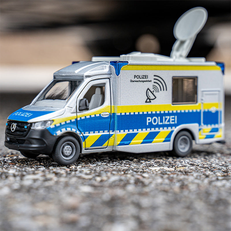 Mô Hình Xe Cảnh Sát Mercedes-Benz Sprinter SIKU 2301