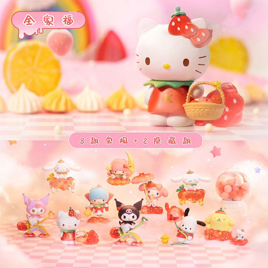 Mô hình Sanrio Vùng đất dâu tây OTHER ART TOYS 2301714910103