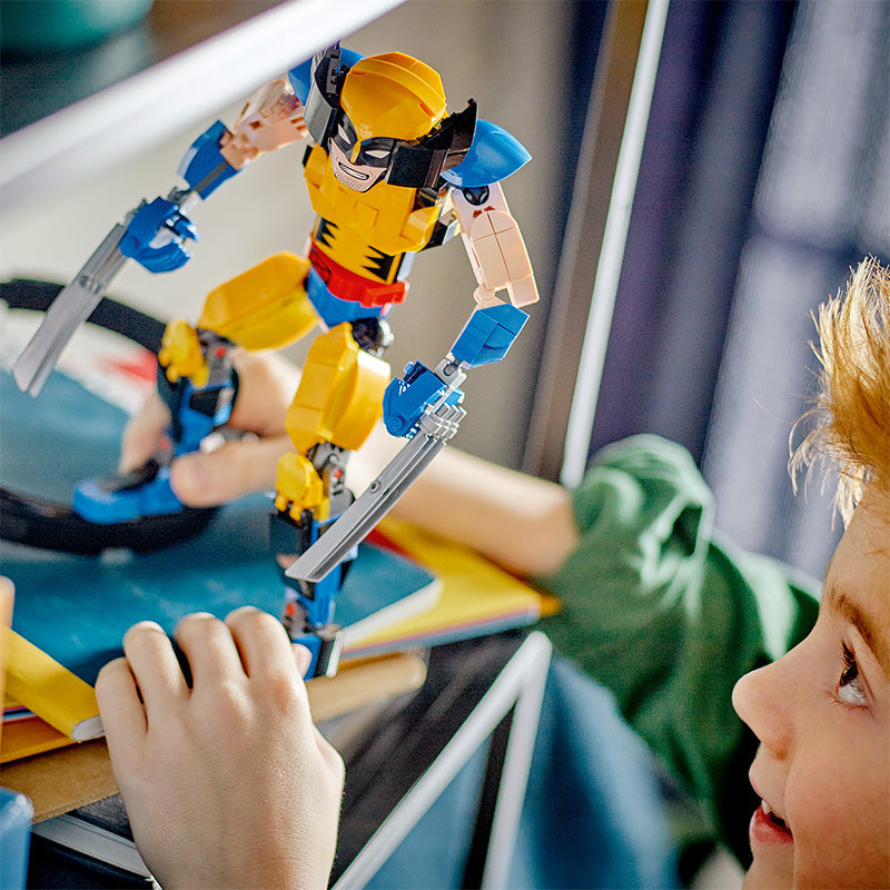Đồ chơi lắp ráp Mô hình Người Sói Wolverin LEGO SUPERHEROES 76257