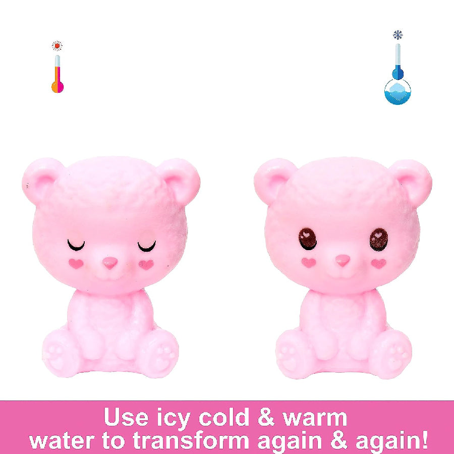 Búp bê Chelsea Cutie Reveal - Baby Teddy Bear BARBIE HKR17