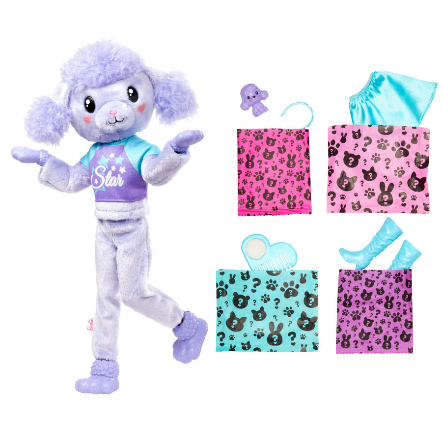 Búp bê Barbie Cutie Reveal - Poodle BARBIE HKR02