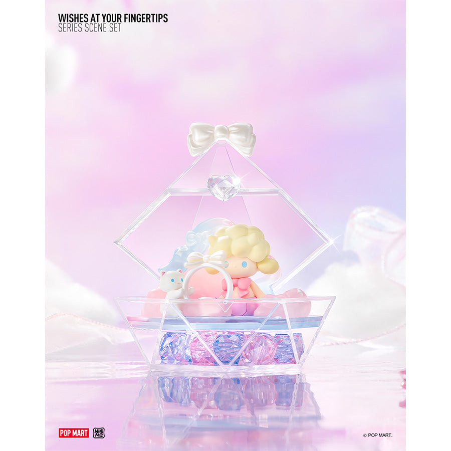 Mô Hình Wishes at Your Fingertips Series Scene Set POP MART 6941848230584