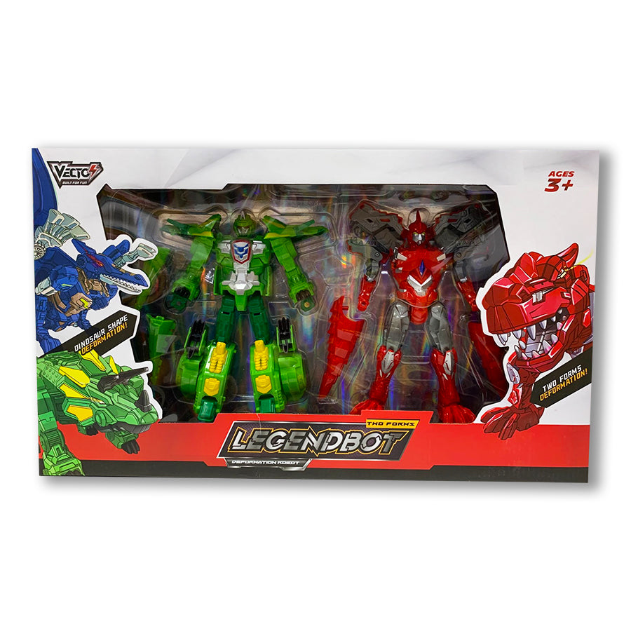 Đồ chơi lắp ráp robot biến hình khủng long LEGENDBOT -1 VECTO VT31