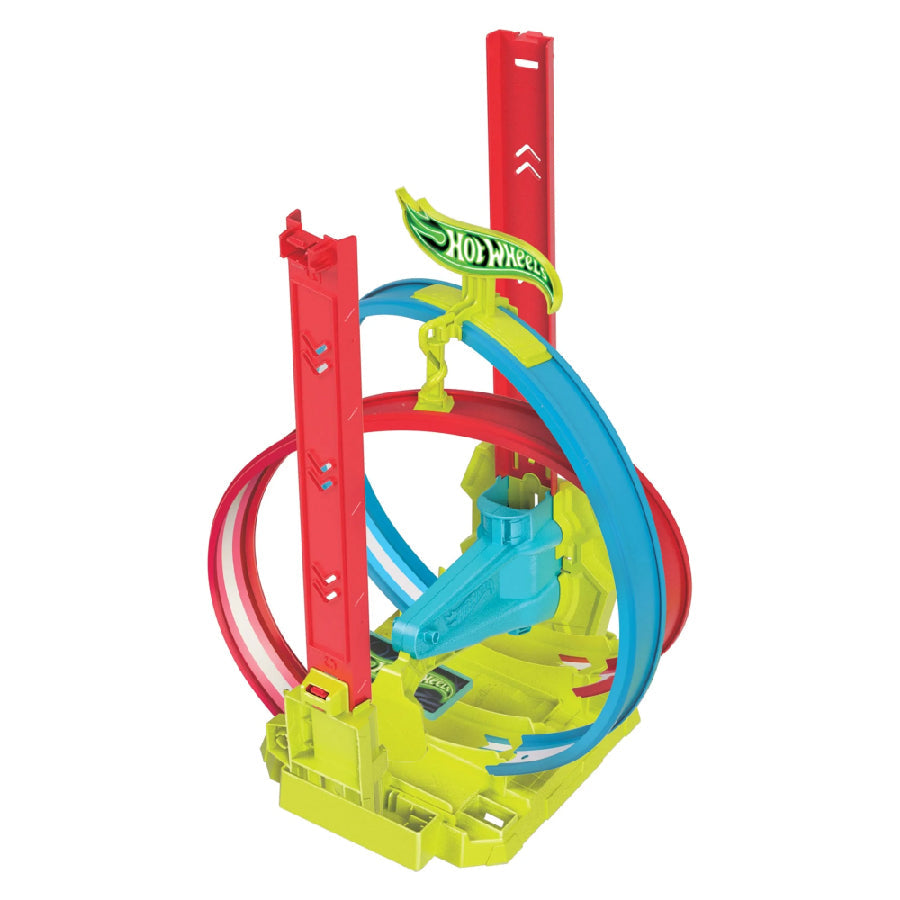 Trạm siêu xe Xoắn Kép siêu tốc Neon Speeders Hot Wheels HOT WHEELS HPC05