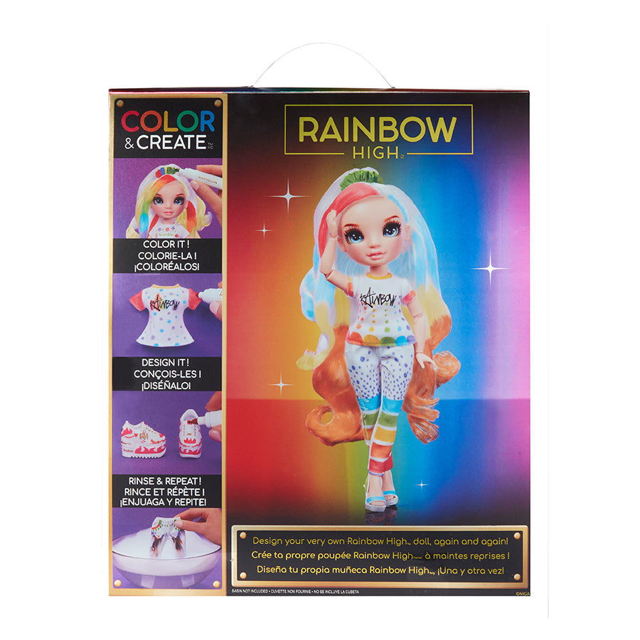 Rainbow High - Búp Bê Sáng Tạo Mắt Biếc RAINBOW HIGH 594123-EUC