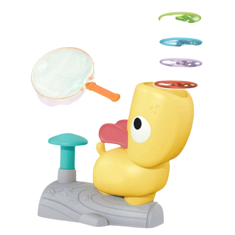 Đồ chơi phóng và bắt chong chóng cún con-Vàng PEEK A BOO PAB030Y