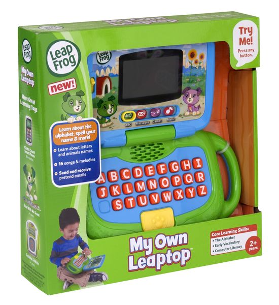 Đồ Chơi Laptop Màu Xanh LEAPFROG 80-19150