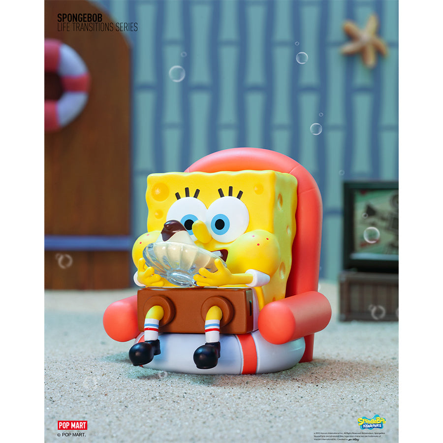 Mô Hình SpongeBob Life Transitions POP MART 6941848228246