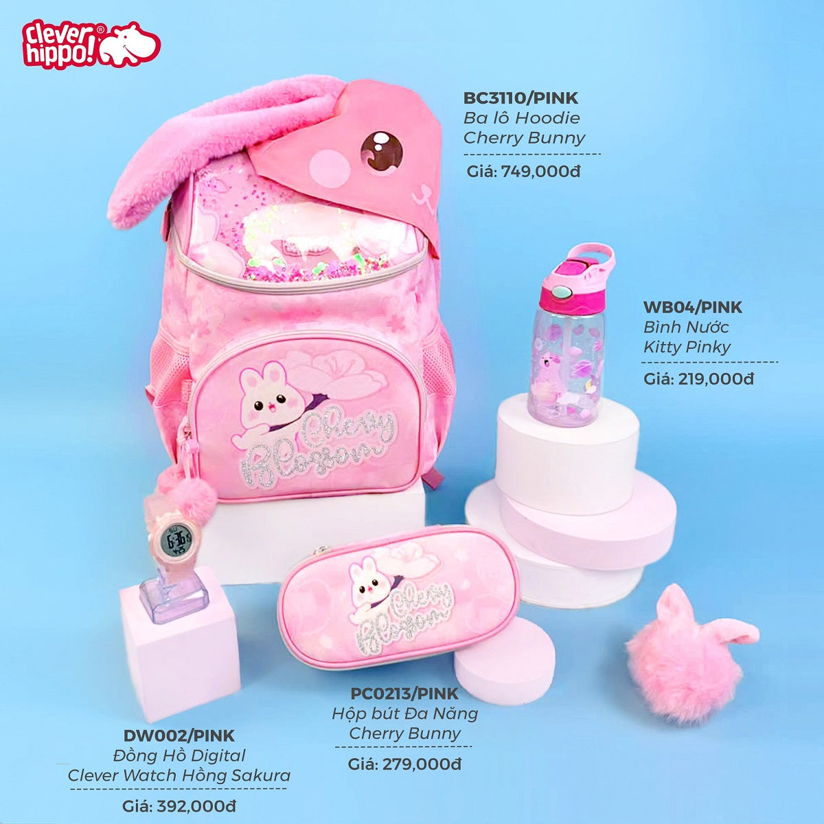 ba-lo-di-hoc-di-choi-co-non-hoodie-cherry-bunny-cleverhippo-bc3110-pink-05