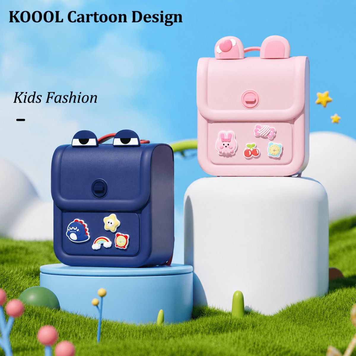 ba-lo-di-hoc-di-choi-kem-charm-cute-xanh-cool-ngau-koool-k87-blue-06