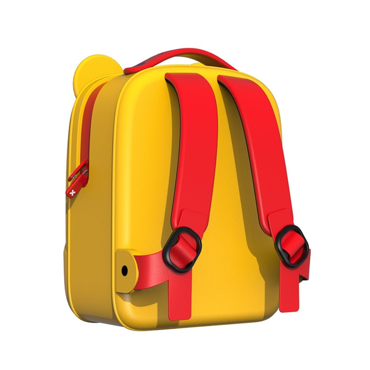 Ba Lô Đi Học, Đi Chơi Kèm Charm KOOOL Vàng KBP16/YELLOW