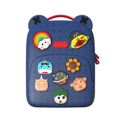 Ba Lô Đi Học, Đi Chơi Kèm Charm KOOOL Xanh Dương KBP16/Blue