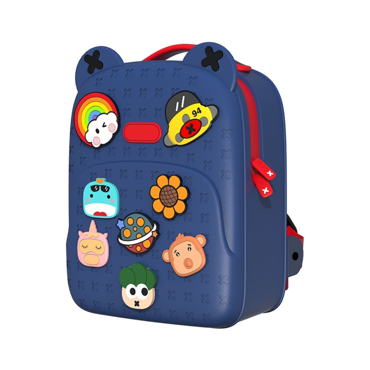 ba-lo-di-hoc-di-choi-kem-charm-koool-xanh-duong-kbp16-blue-02