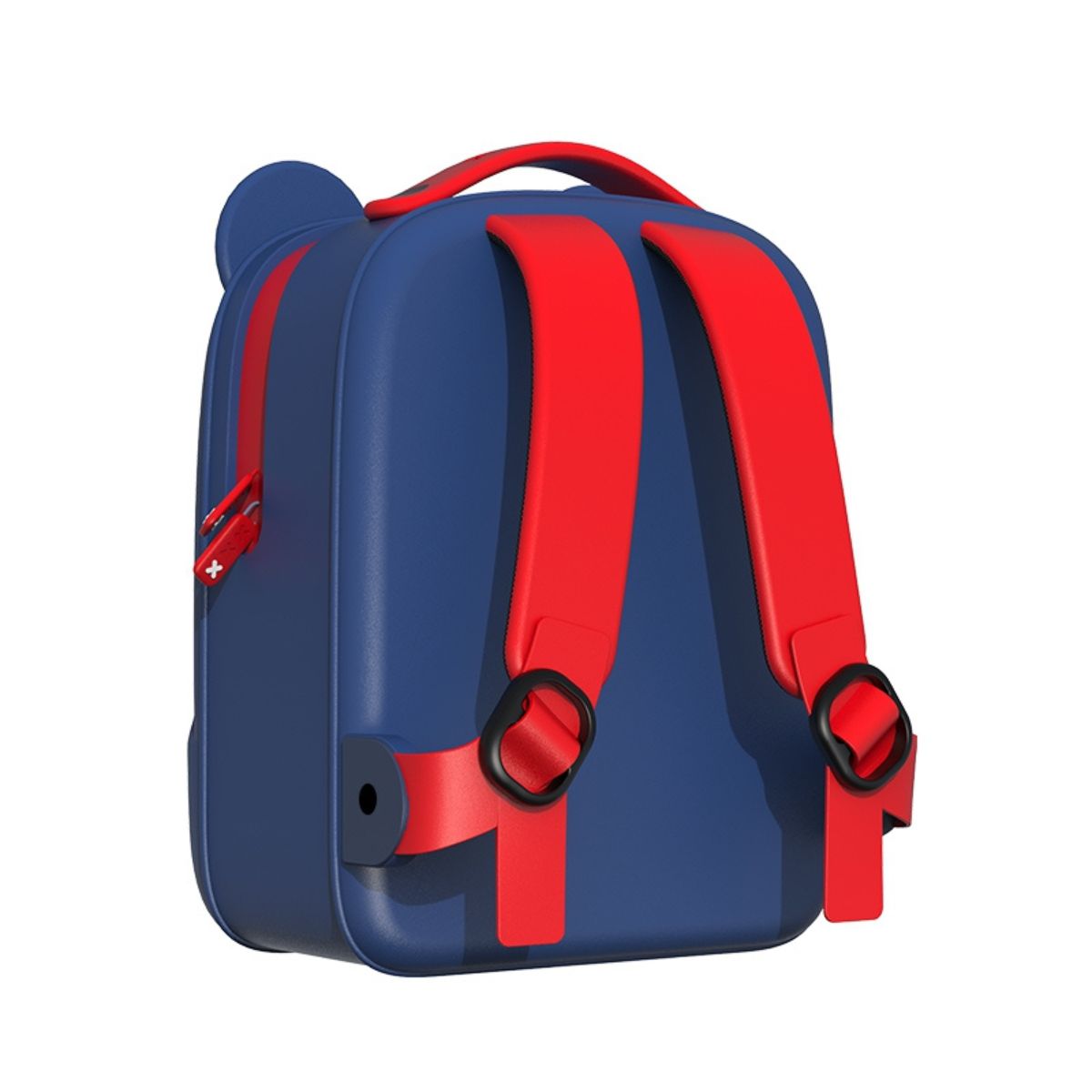 Ba Lô Đi Học, Đi Chơi Kèm Charm KOOOL Xanh Dương KBP16/Blue