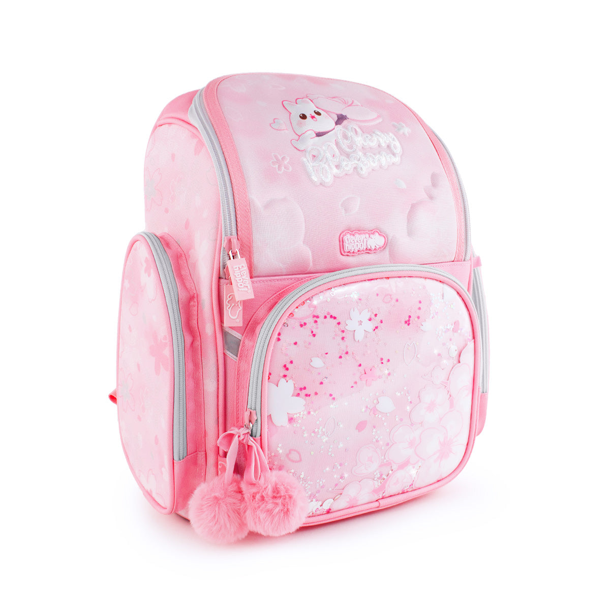 Ba Lô Đi Học Fancy L Cherry Bunny CLEVERHIPPO BC1240
