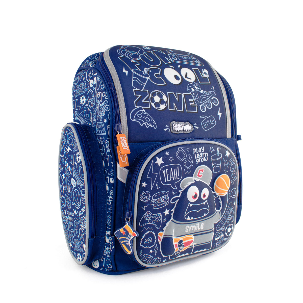 Ba Lô Đi Học Fancy L Cool & Fun CLEVERHIPPO BC1243