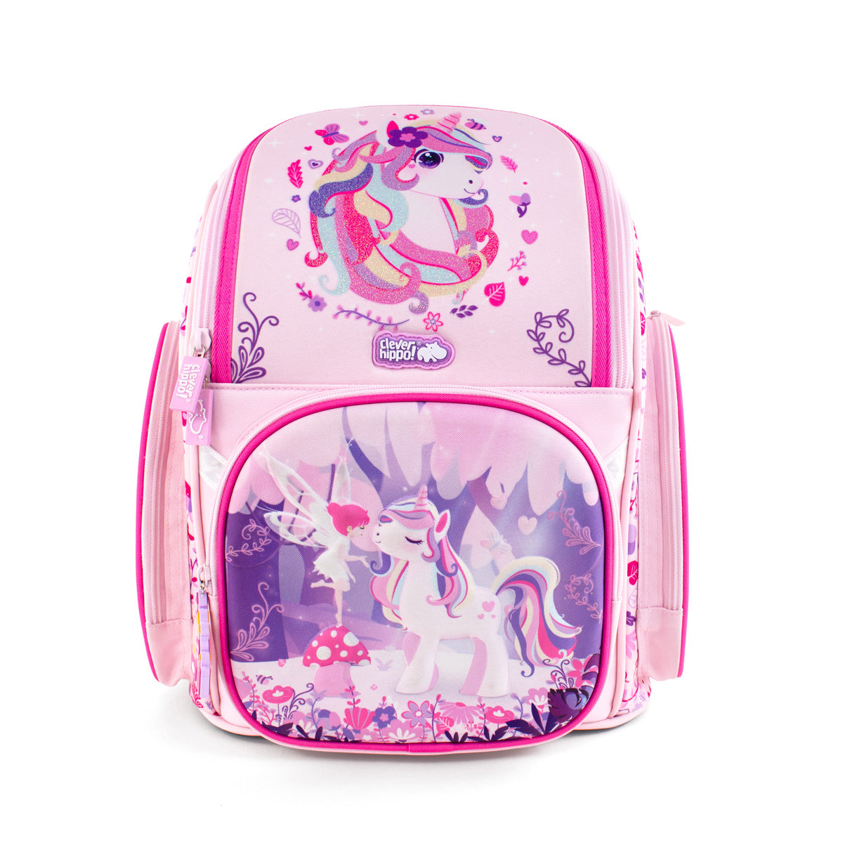 Ba Lô Đi Học Fancy L Magic Unicorn CLEVERHIPPO BM1239