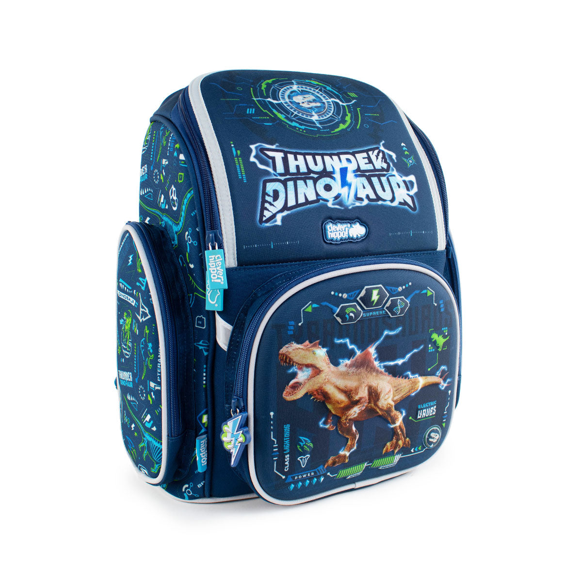 Ba Lô Đi Học Fancy L Thundersaur CLEVERHIPPO BT1242