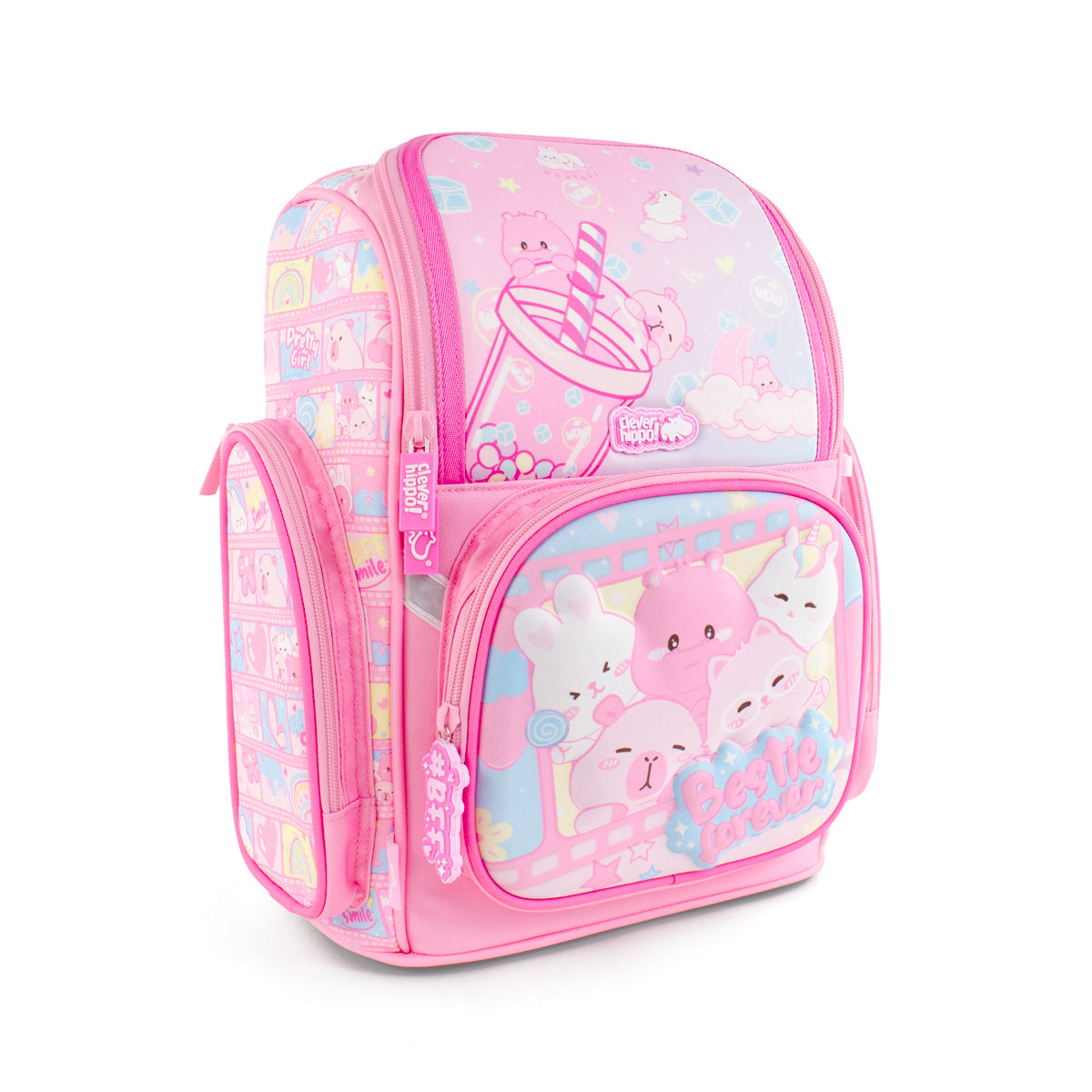 Ba Lô Đi Học Fancy S Boba Bestie CLEVERHIPPO BB1109